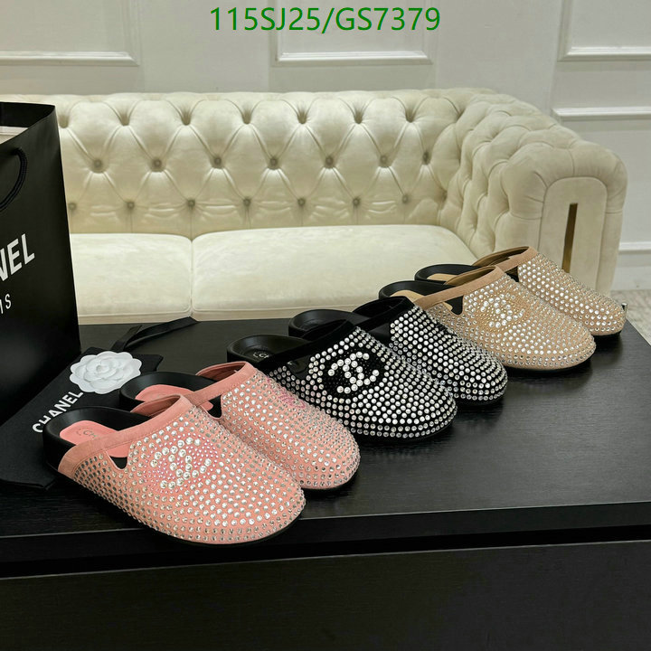 Chanel-Women Shoes Code: GS7379 $: 115USD