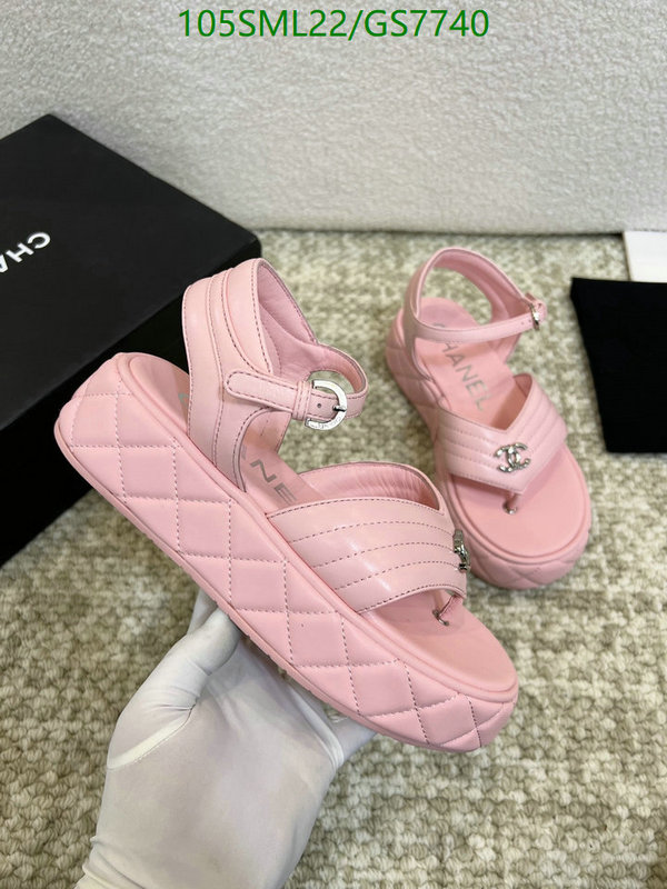 Chanel-Women Shoes Code: GS7740 $: 105USD