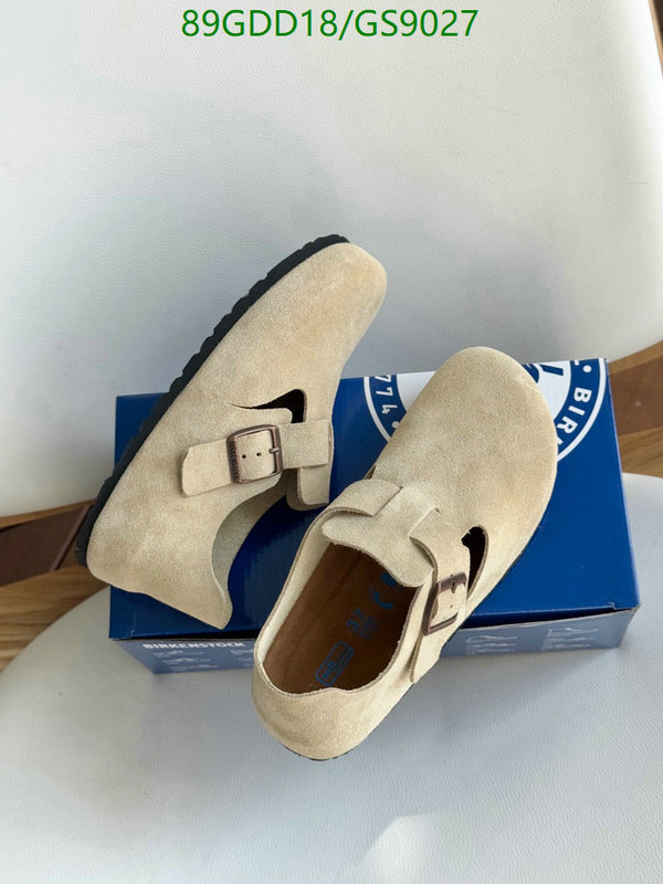 Birkenstock-Men shoes Code: GS9027 $: 89USD