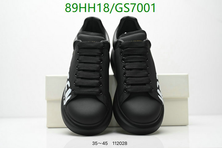 Alexander Mcqueen-Women Shoes Code: GS7001 $: 89USD