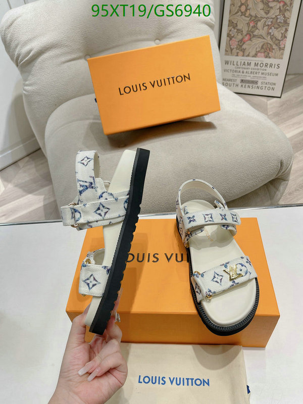 LV-Women Shoes Code: GS6940 $: 95USD