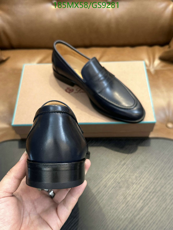 Loro Piana-Men shoes Code: GS9281 $: 185USD