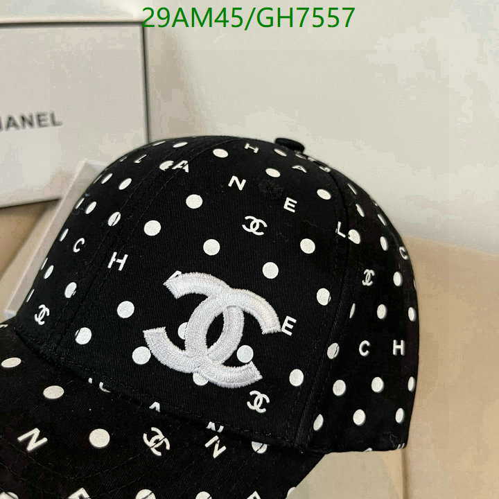 Chanel-Cap(Hat) Code: GH7557 $: 29USD