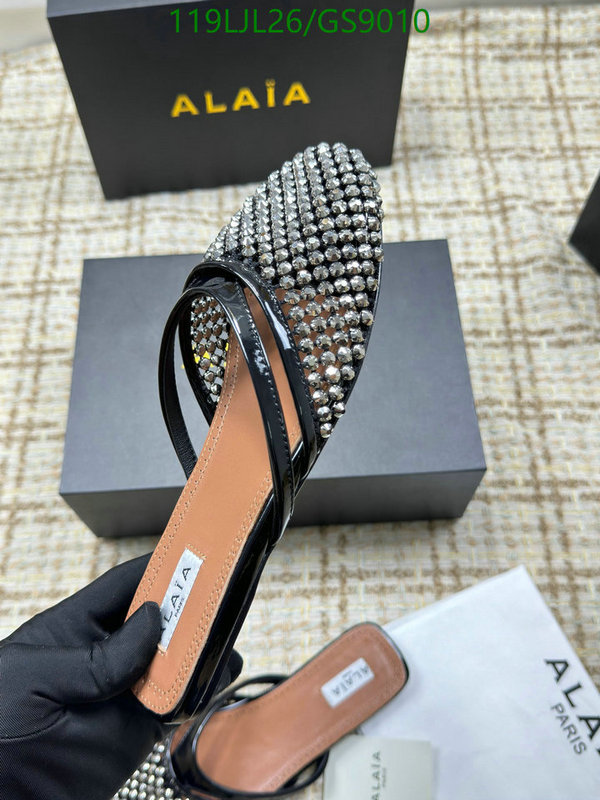 ALAIA-Women Shoes Code: GS9010 $: 119USD