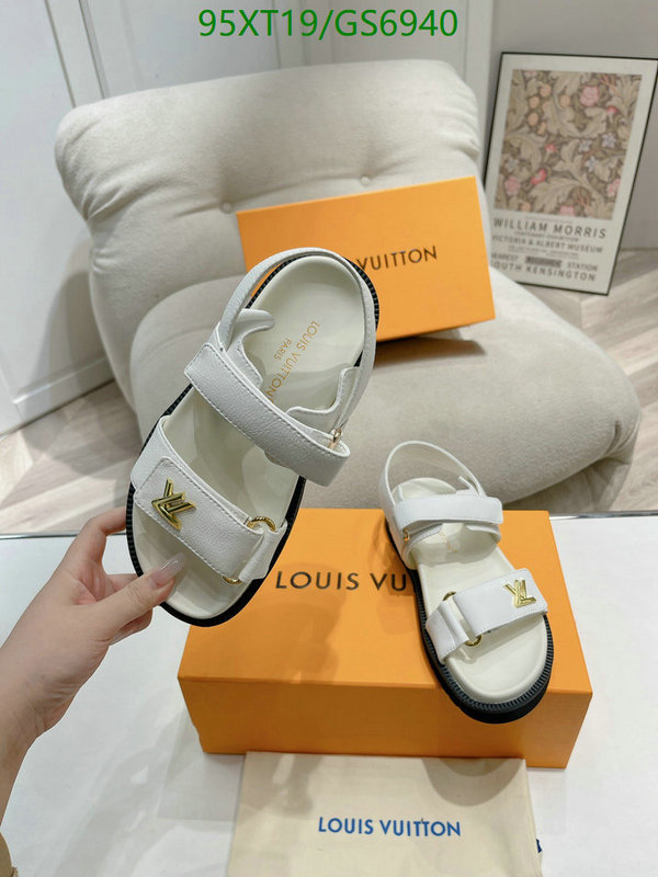 LV-Women Shoes Code: GS6940 $: 95USD