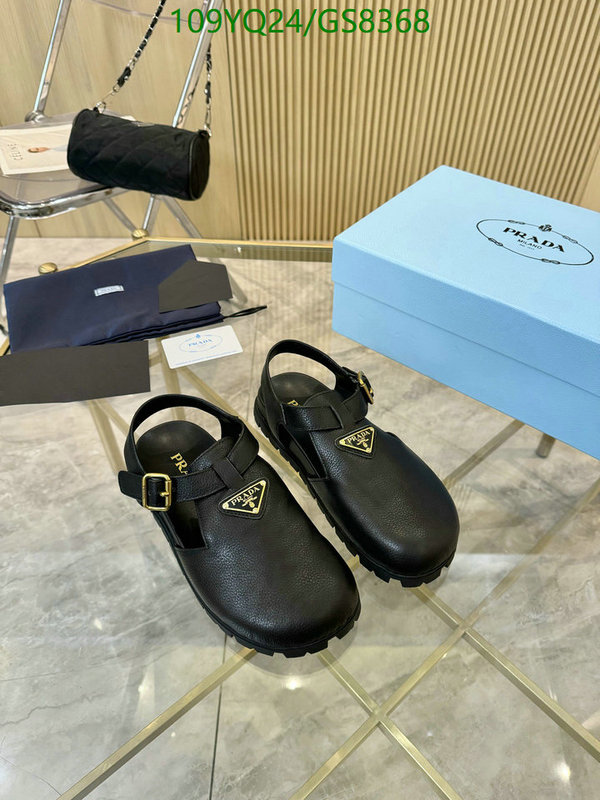 Prada-Women Shoes Code: GS8368 $: 109USD