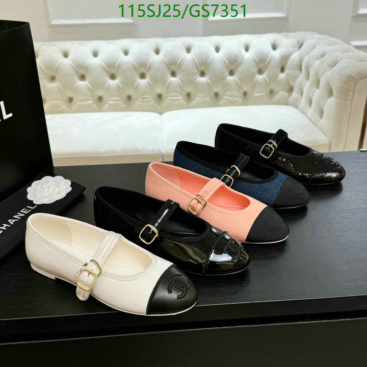 Chanel-Women Shoes Code: GS7351 $: 115USD