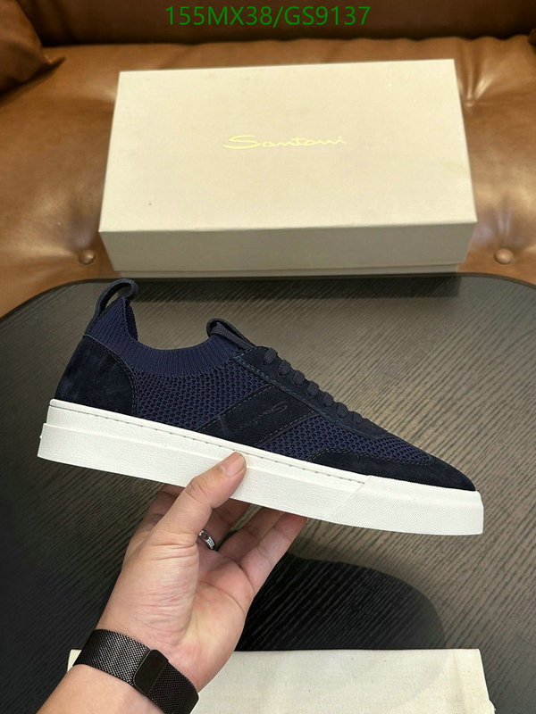 Santoni-Men shoes Code: GS9137 $: 155USD