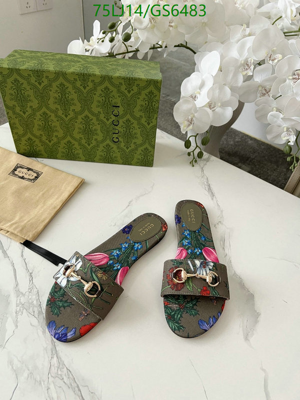 Gucci-Women Shoes Code: GS6483 $: 75USD