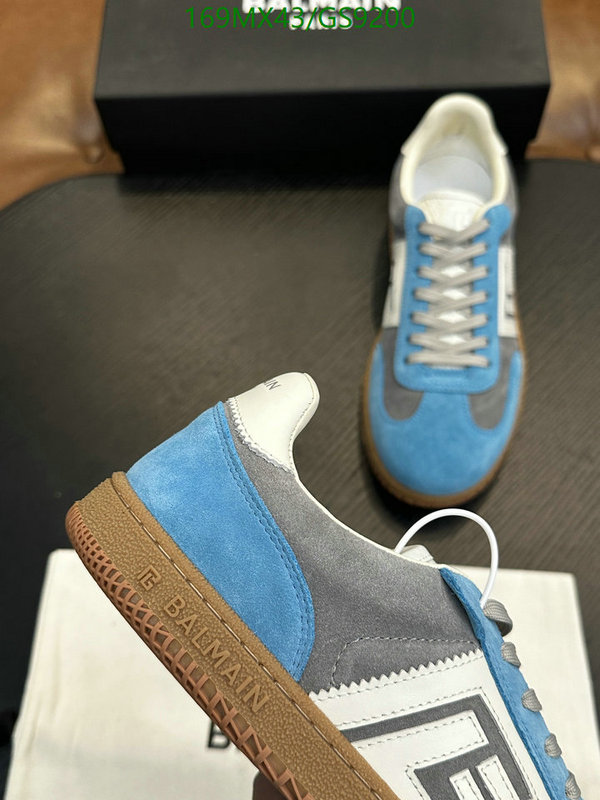Balmain-Men shoes Code: GS9200 $: 169USD