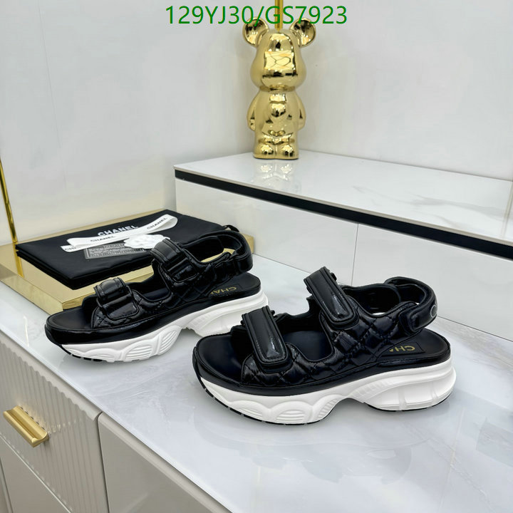 Chanel-Women Shoes Code: GS7923 $: 129USD