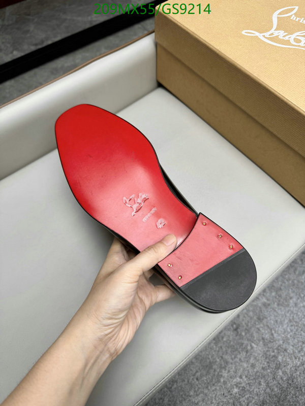 Christian Louboutin-Men shoes Code: GS9214 $: 209USD