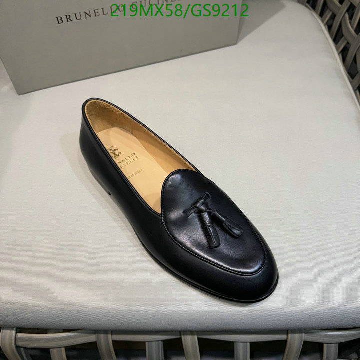 Brunello Cucinelli-Men shoes Code: GS9212 $: 219USD