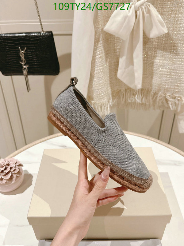 Brunello Cucinelli-Women Shoes Code: GS7727 $: 109USD