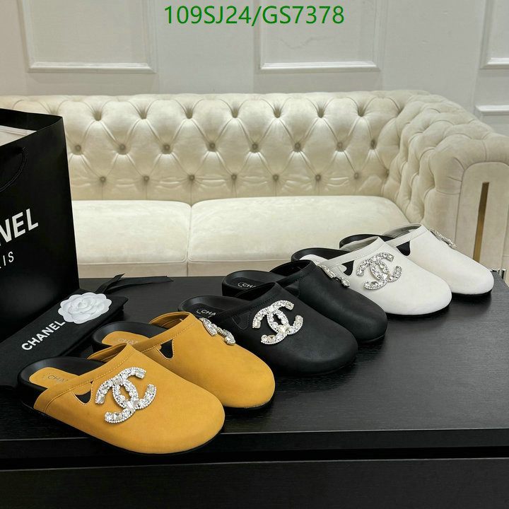 Chanel-Women Shoes Code: GS7378 $: 109USD