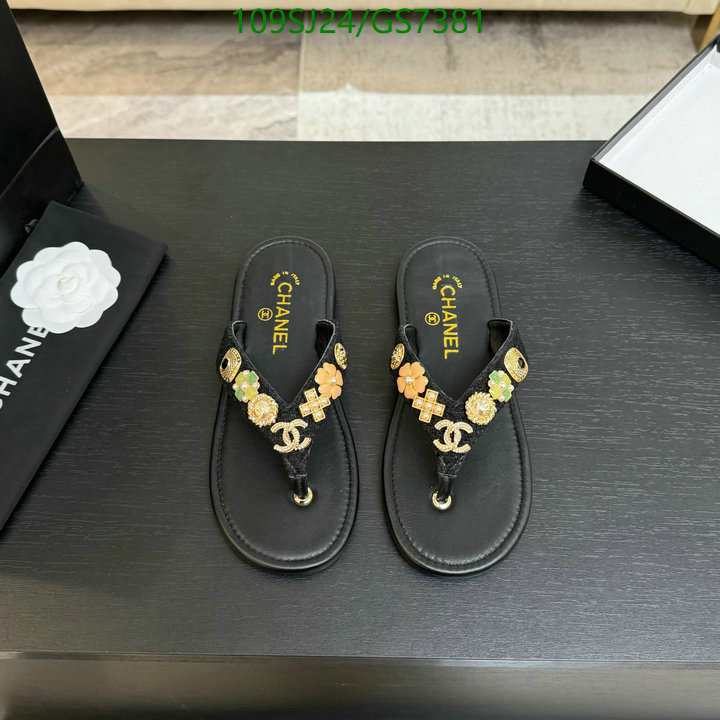 Chanel-Women Shoes Code: GS7381 $: 109USD