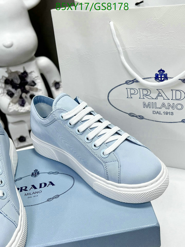 Prada-Women Shoes Code: GS8178 $: 85USD