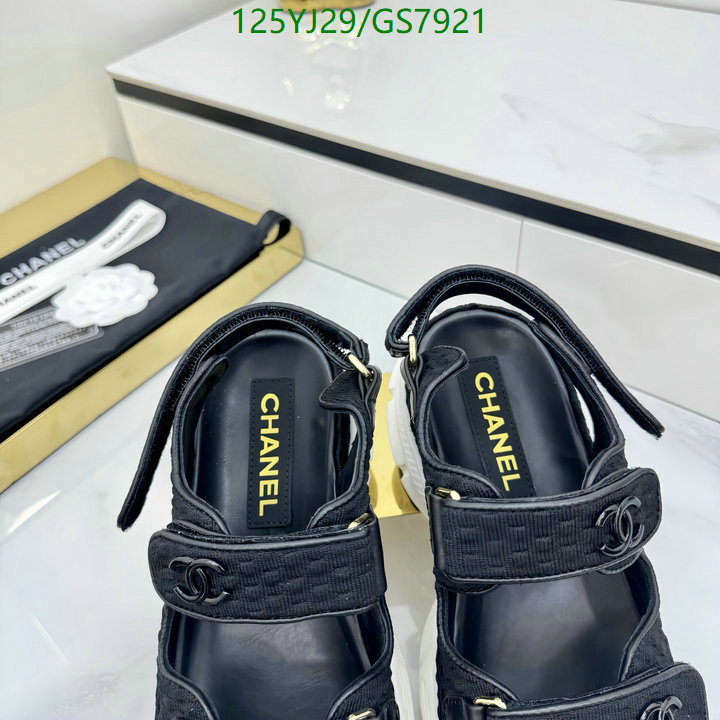 Chanel-Women Shoes Code: GS7921 $: 125USD