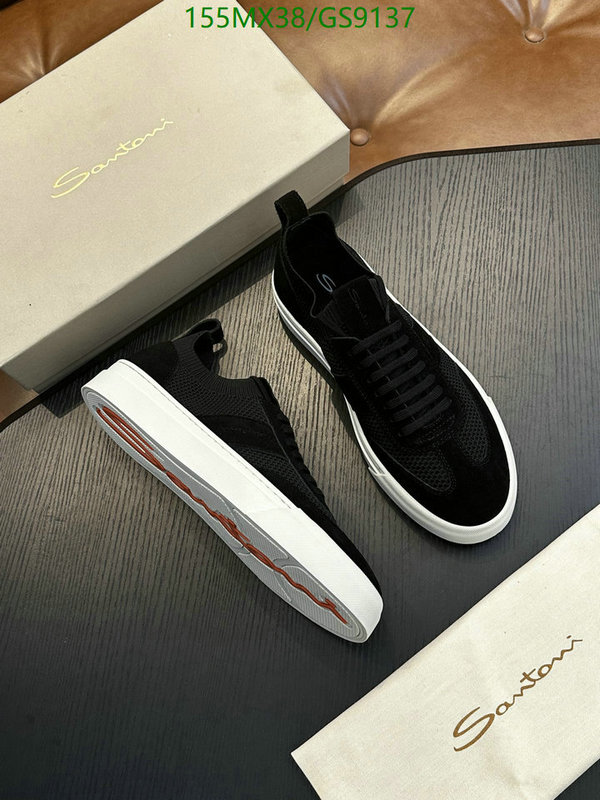 Santoni-Men shoes Code: GS9137 $: 155USD