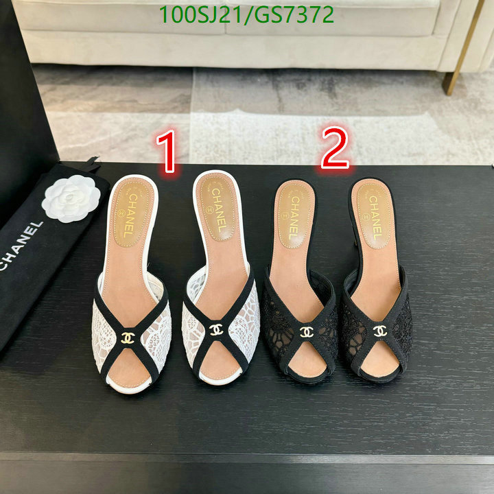 Chanel-Women Shoes Code: GS7372 $: 100USD