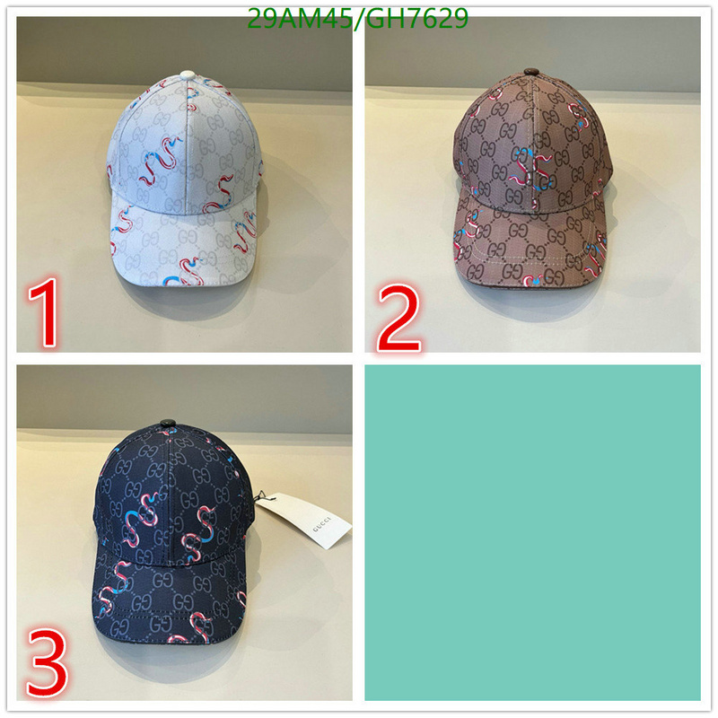 Gucci-Cap(Hat) Code: GH7629 $: 29USD