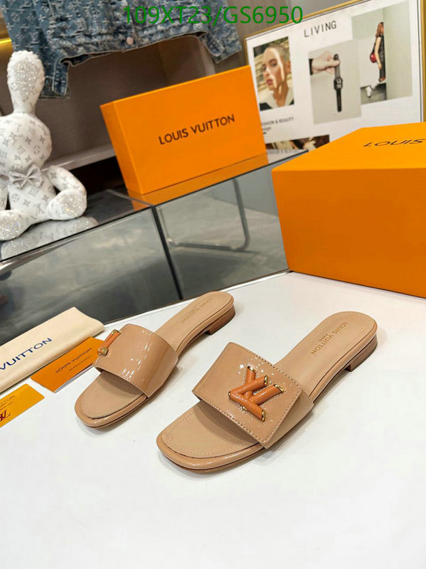 LV-Women Shoes Code: GS6950 $: 109USD