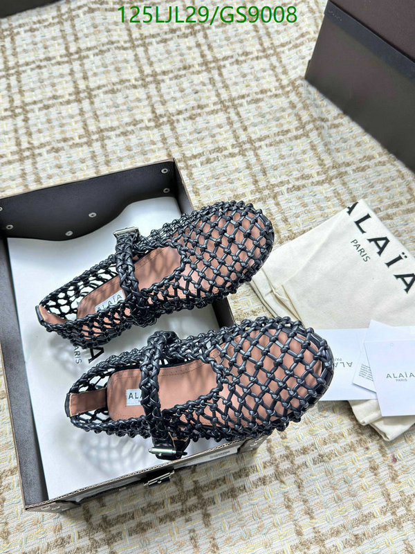 ALAIA-Women Shoes Code: GS9008 $: 125USD