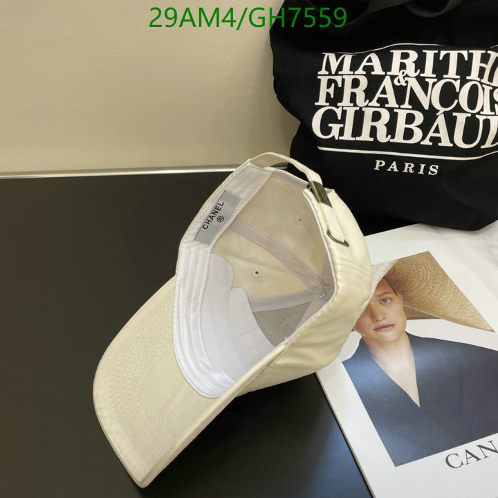 Chanel-Cap(Hat) Code: GH7559 $: 29USD