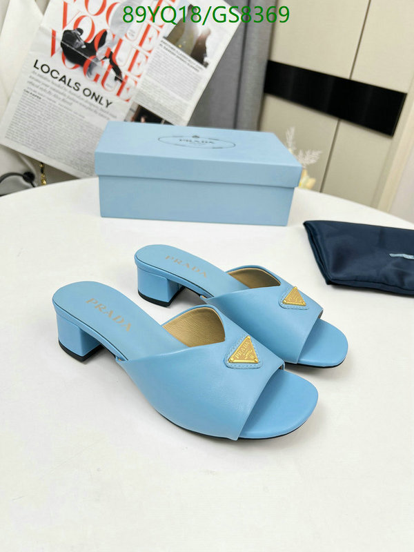 Prada-Women Shoes Code: GS8369 $: 89USD