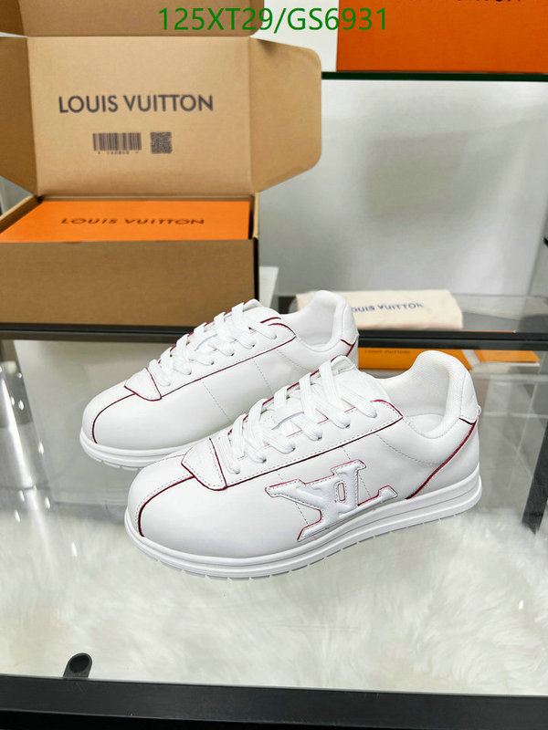 LV-Men shoes Code: GS6931 $: 125USD
