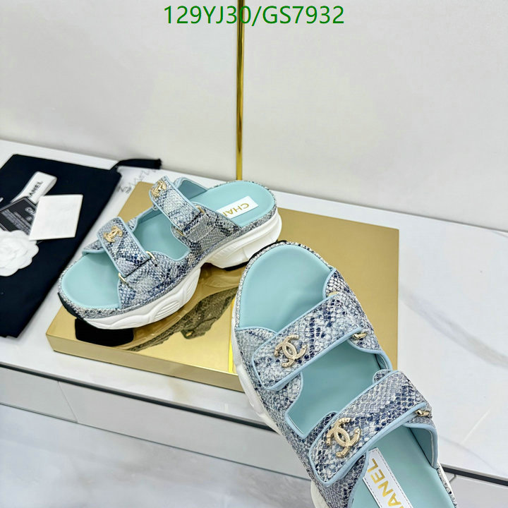 Chanel-Women Shoes Code: GS7932 $: 129USD