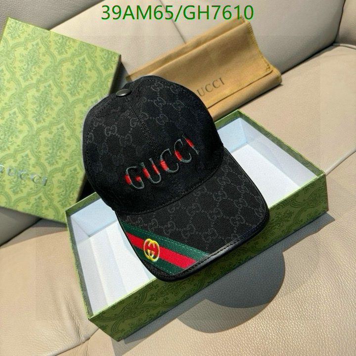 Gucci-Cap(Hat) Code: GH7610 $: 39USD