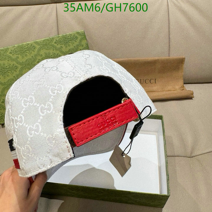 Gucci-Cap(Hat) Code: GH7600 $: 35USD