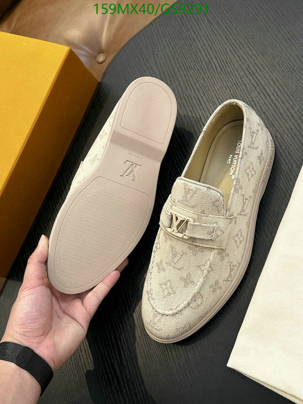 LV-Men shoes Code: GS9291 $: 159USD