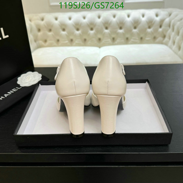 Chanel-Women Shoes Code: GS7264 $: 119USD