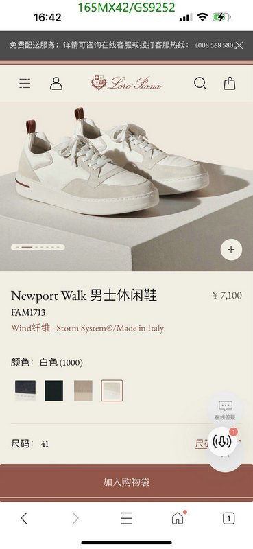 Loro Piana-Men shoes Code: GS9252 $: 165USD-Yupoo.ru - Copybrand.Team photo album Loro Piana-Men shoes Code: GS9252 $: 165USD