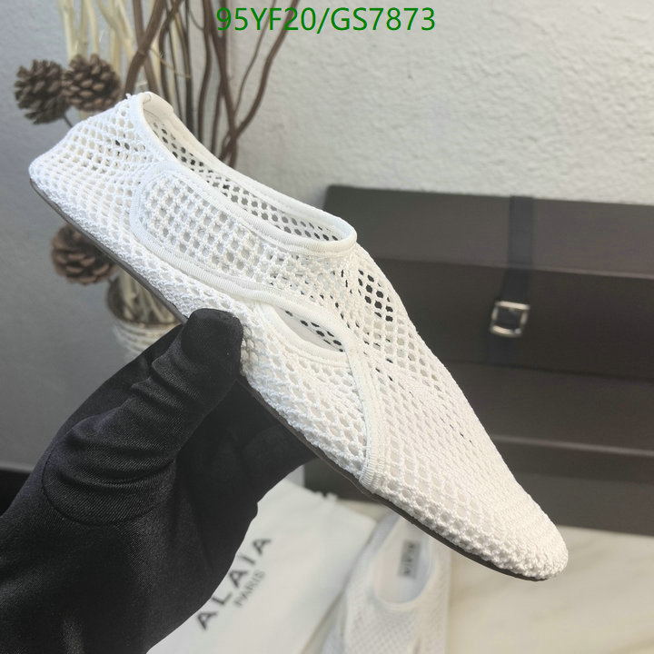 ALAIA-Women Shoes Code: GS7873 $: 95USD