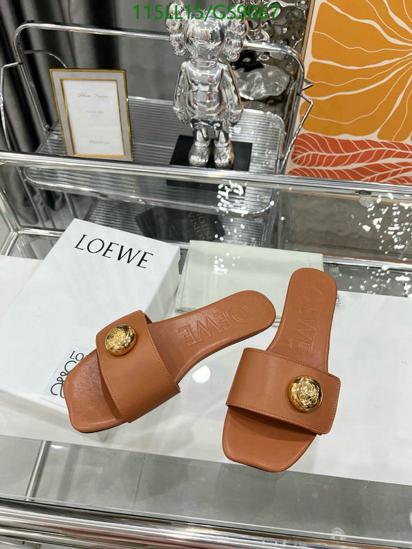 Loewe-Women Shoes Code: GS9067 $: 115USD
