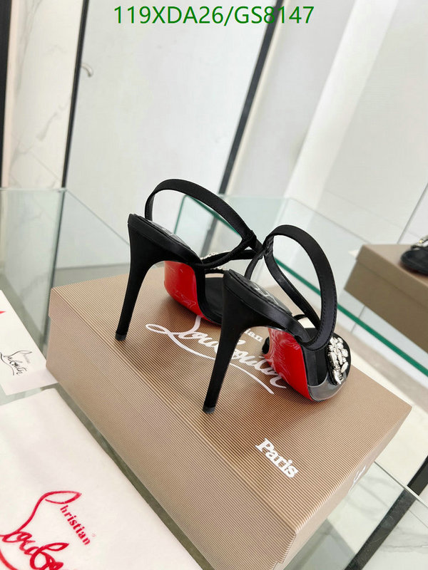 Christian Louboutin-Women Shoes Code: GS8147 $: 119USD
