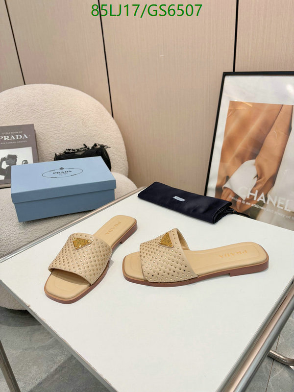 Prada-Women Shoes Code: GS6507 $: 85USD