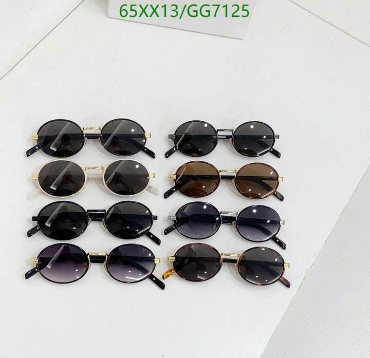 Prada-Glasses Code: GG7125 $: 65USD