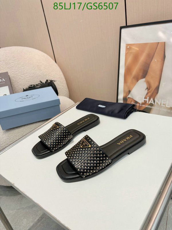 Prada-Women Shoes Code: GS6507 $: 85USD