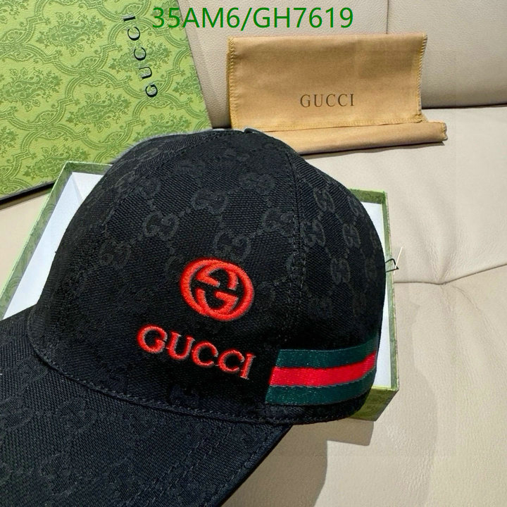 Gucci-Cap(Hat) Code: GH7619 $: 35USD