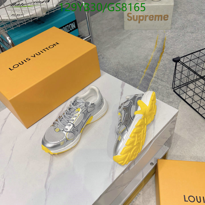 LV-Women Shoes Code: GS8165 $: 129USD