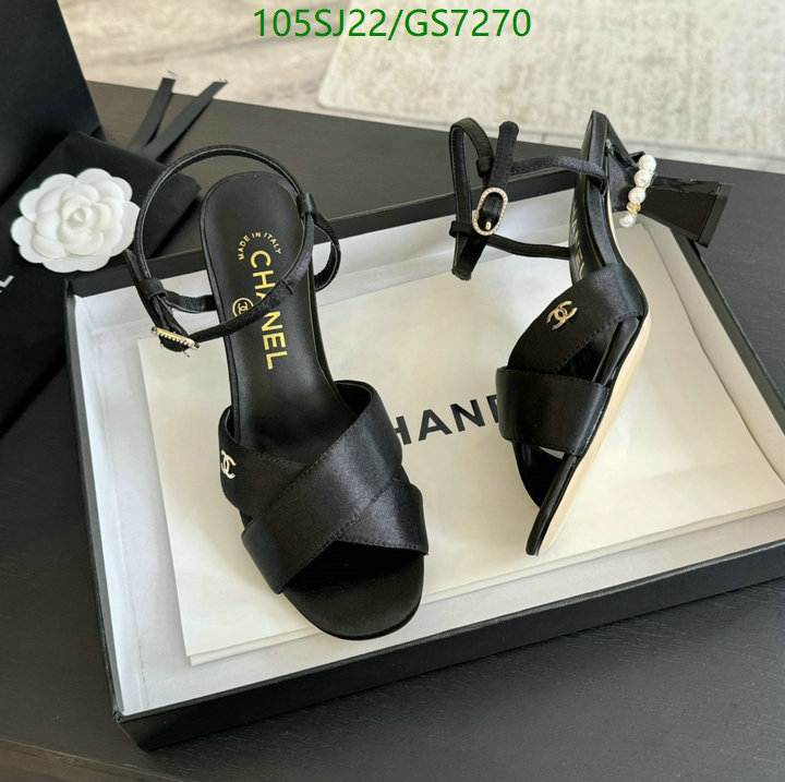 Chanel-Women Shoes Code: GS7270 $: 105USD