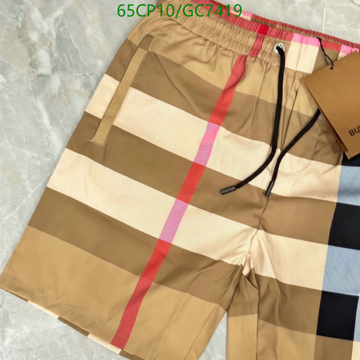 Burberry-Clothing Code: GC7419 $: 65USD