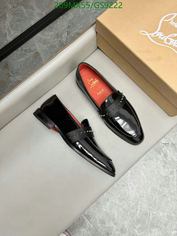 Christian Louboutin-Men shoes Code: GS9222 $: 209USD