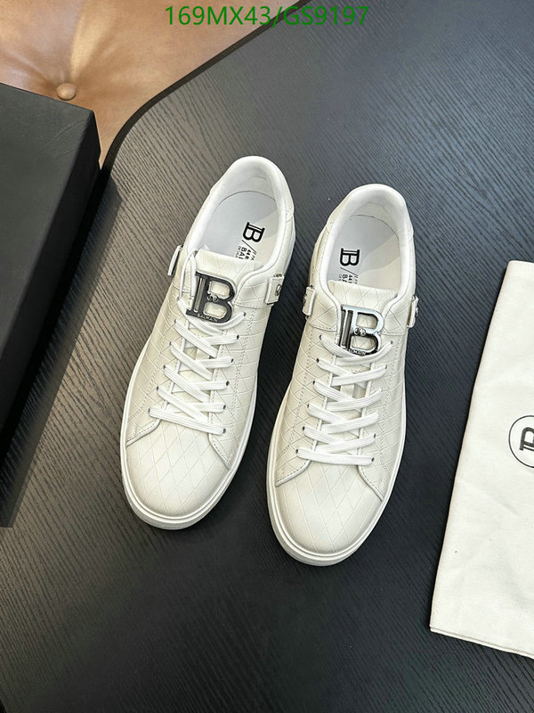 Balmain-Men shoes Code: GS9197 $: 169USD