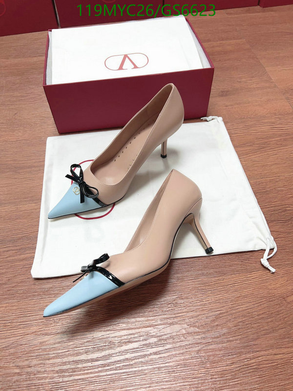 Valentino-Women Shoes Code: GS6623 $: 119USD