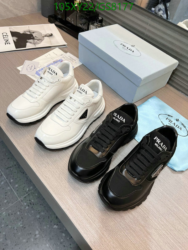 Prada-Men shoes Code: GS8177 $: 105USD